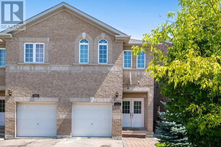 443 COMISKEY CRESCENT, Mississauga