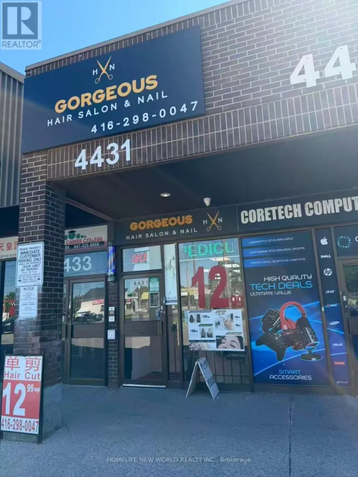 4431 SHEPPARD AVENUE E, Toronto
