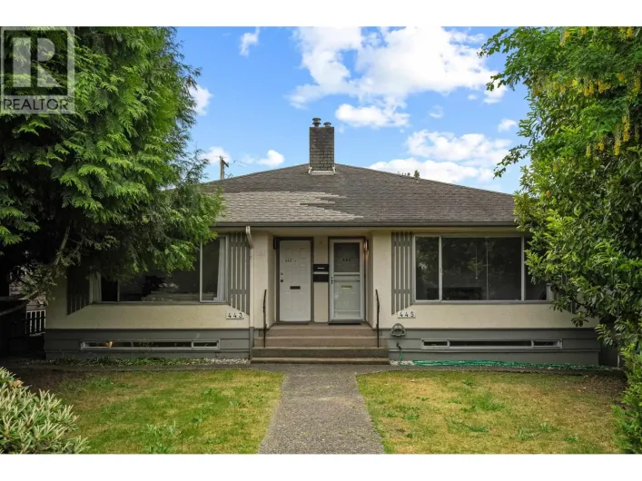 443-445 W KEITH ROAD, North Vancouver