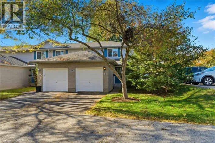 445 KINGSCOURT Drive Unit# 6, Waterloo