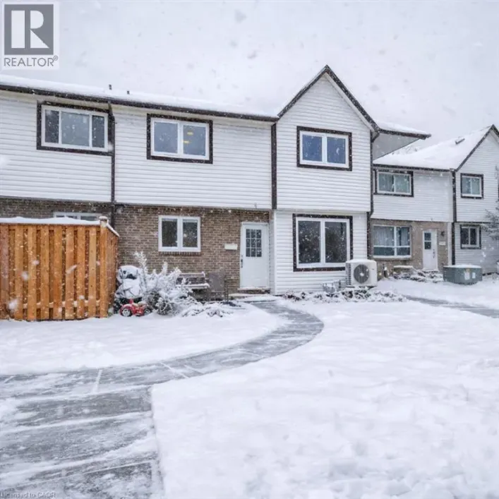 445 PIONEER Drive Unit# 4, Kitchener