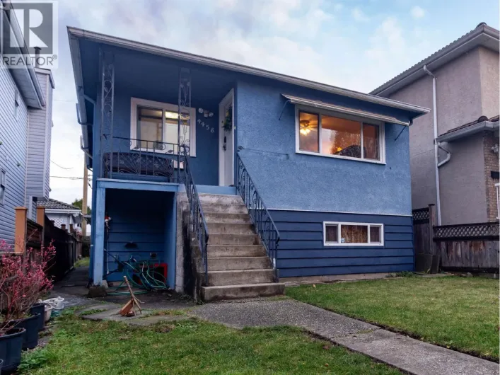 4458 SKEENA STREET, Vancouver