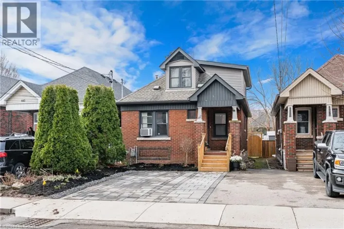 447 HERKIMER Street, Hamilton