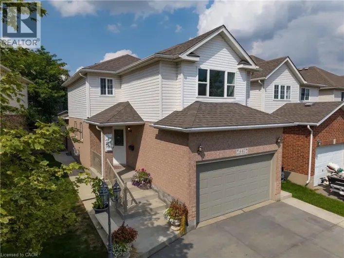 447 HIDDEN CREEK Drive, Kitchener