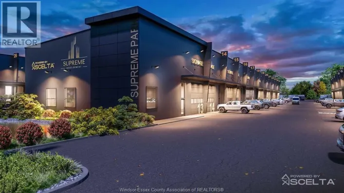 4470 NORTH SERVICE ROAD Unit# 103, Windsor