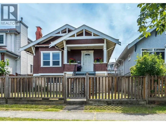 4476 BEATRICE STREET, Vancouver