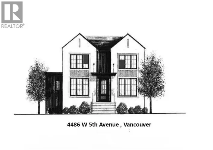 4486 W 5TH AVENUE, Vancouver