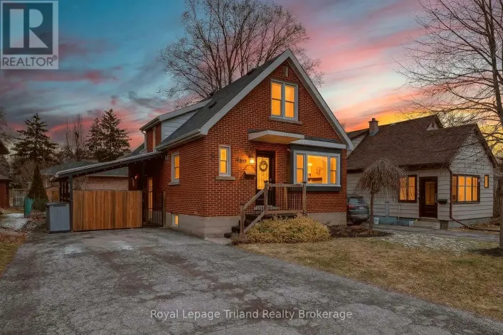 449 BRANT STREET, Woodstock