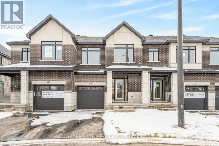 449 HARESFIELD COURT, Ottawa