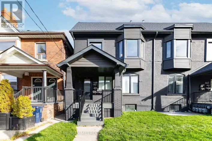 449 LANSDOWNE AVENUE, Toronto