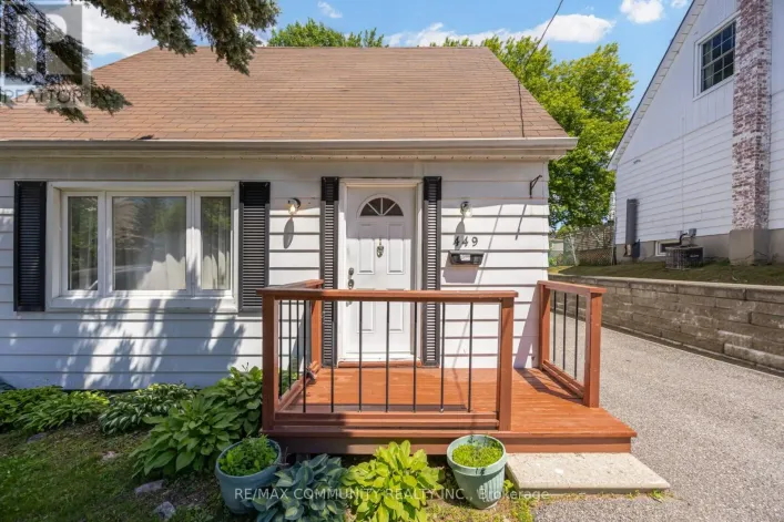 449 RITSON ROAD N, Oshawa
