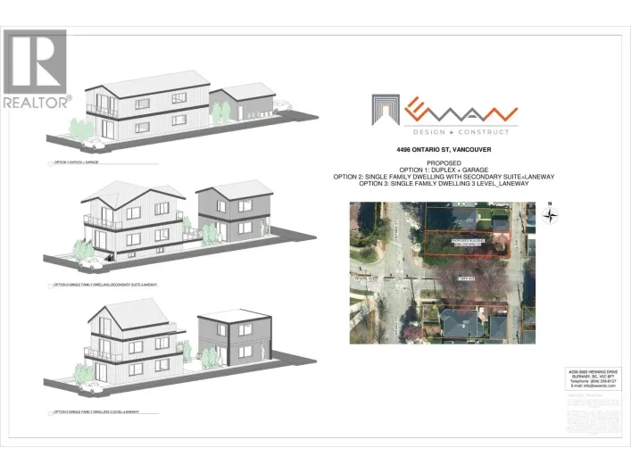 4496 ONTARIO STREET, Vancouver