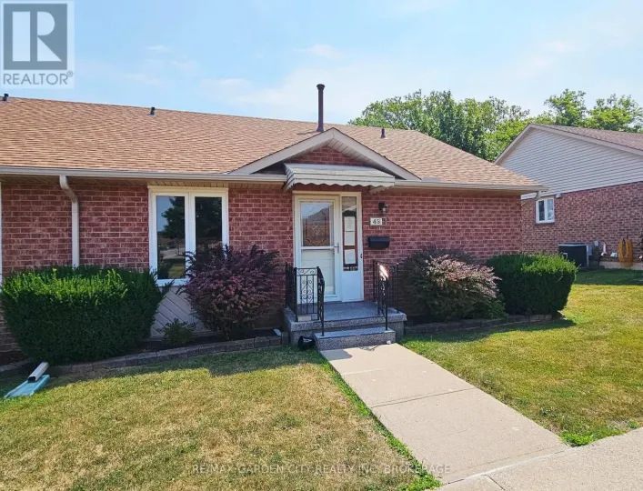 Row / Townhouse for sale: 45 - 122 BUNTING ROAD, St. Catharines