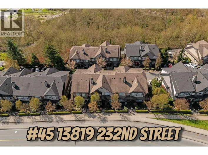 45 13819 232 STREET, Maple Ridge