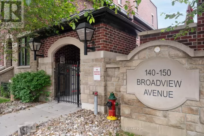45 - 140 BROADVIEW AVENUE, Toronto