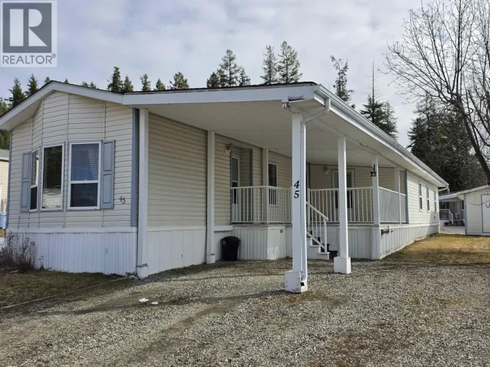 45 370 WESTLAND ROAD, Quesnel