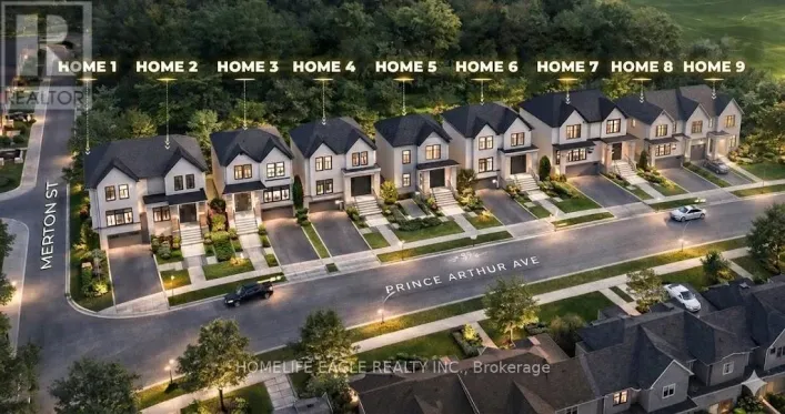 45 / 51 PRINCE ARTHUR AVENUE, Richmond Hill