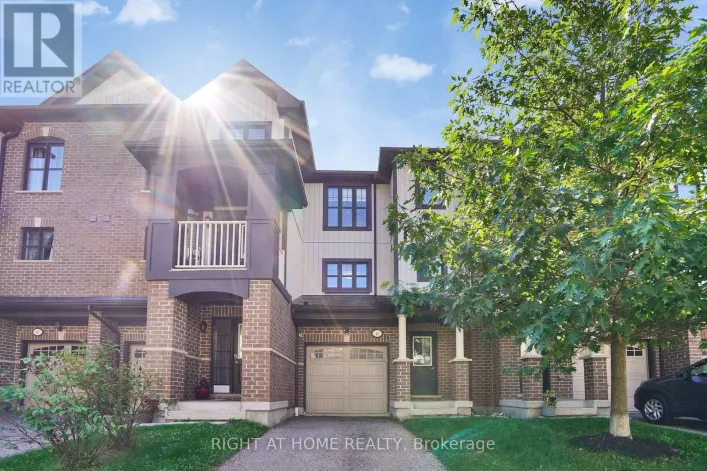 Row / Townhouse for sale: 45 - 701 HOMER WATSON BOULEVARD, Kitchener