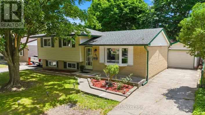 45 AMY CRESCENT, London East