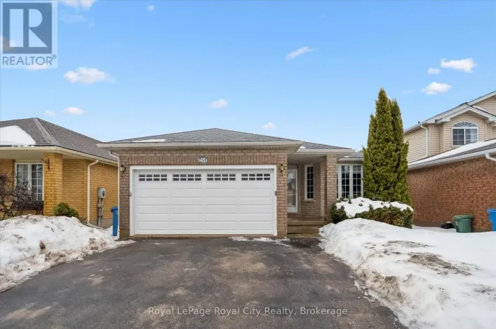 45 BORLAND DRIVE, Guelph