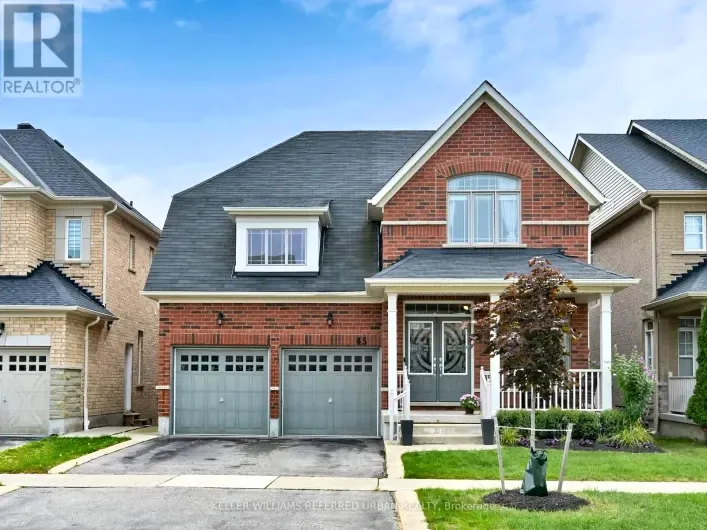 House for sale: 45 BROOKVIEW DRIVE, Bradford West Gwillimbury