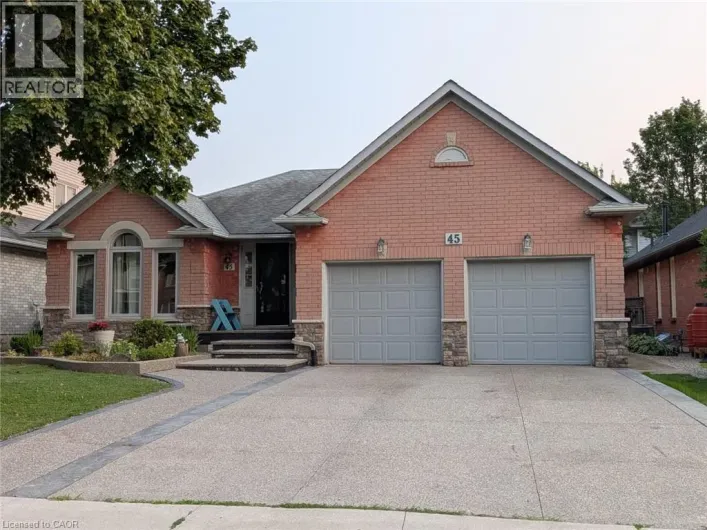 45 CASWELL Drive Unit# Upper, Hamilton