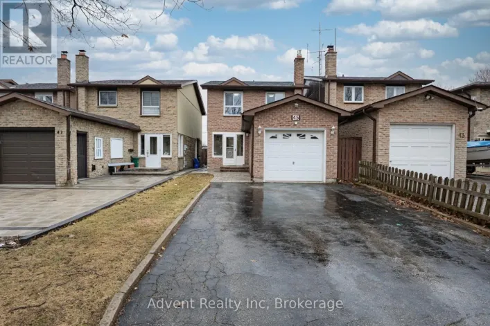 45 CHEESEMAN DRIVE, Markham