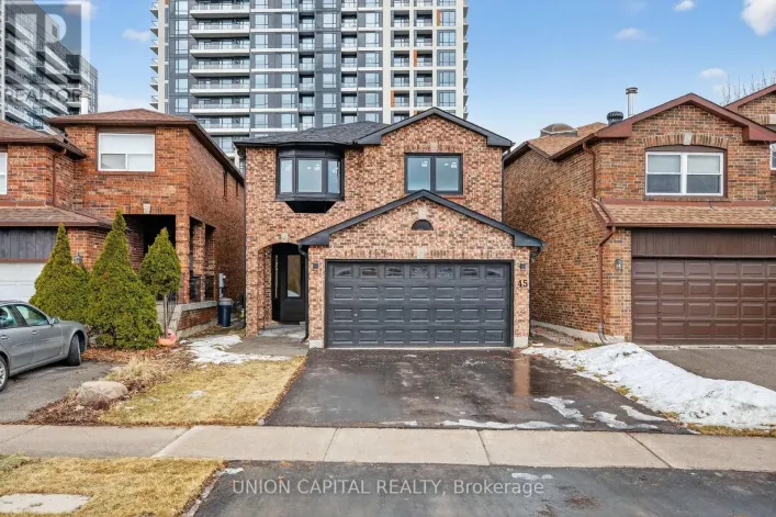 45 CHILMAR CRESCENT, Vaughan