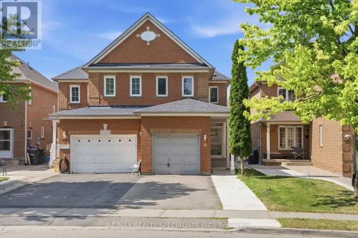 45 CLOVER BLOOM ROAD, Brampton