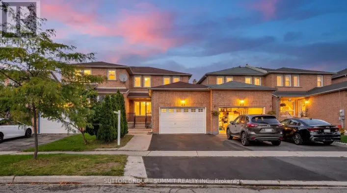 45 CUTTERS CRESCENT, Brampton