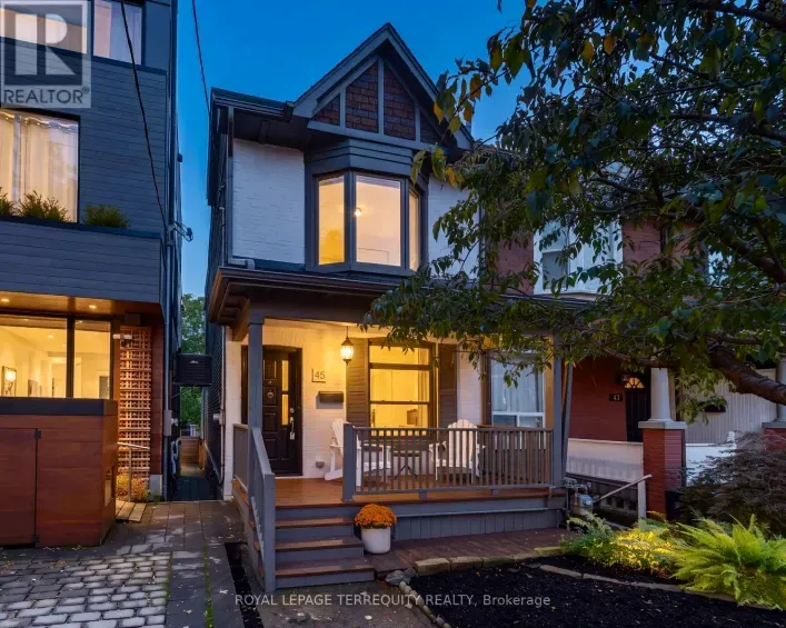 45 DINGWALL AVENUE, Toronto