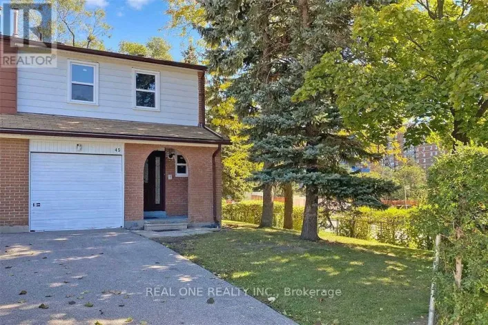 45 DUNDALK DRIVE, Toronto