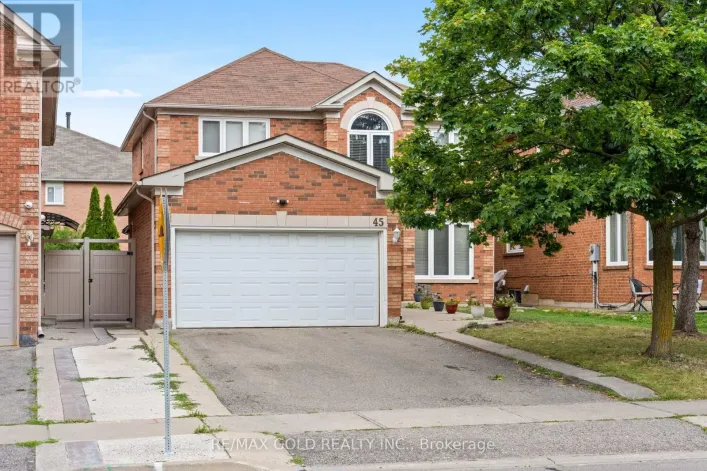 45 EAGLERIDGE DRIVE, Brampton