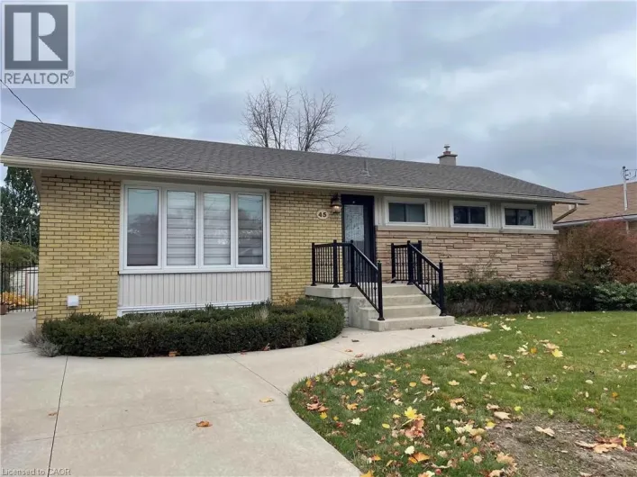 45 ENDFIELD Avenue Unit# 2, Hamilton