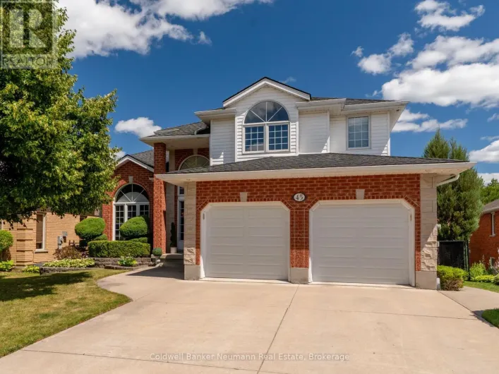 45 FIELDSTONE ROAD, Guelph