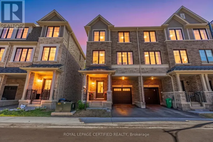 45 FOLCROFT STREET, Brampton