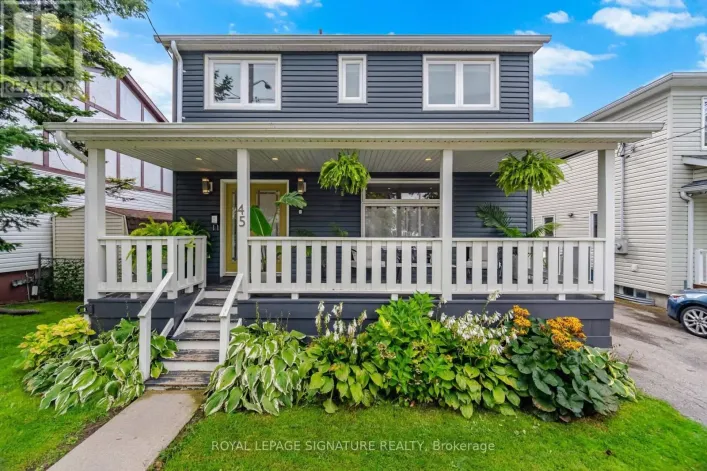 45 FURNIVAL ROAD, Toronto