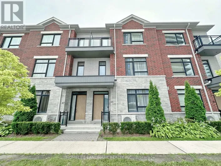 45 GANDHI LANE, Markham