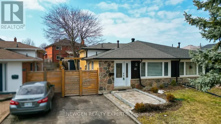 45 GRANGE DRIVE, Brampton