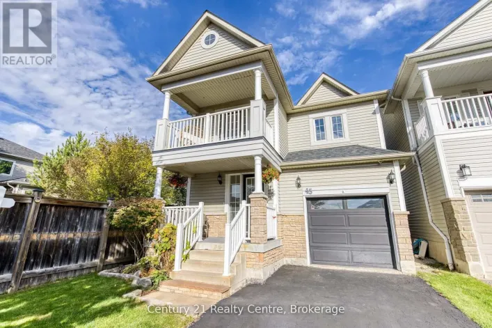 45 HATCH STREET E, Whitby