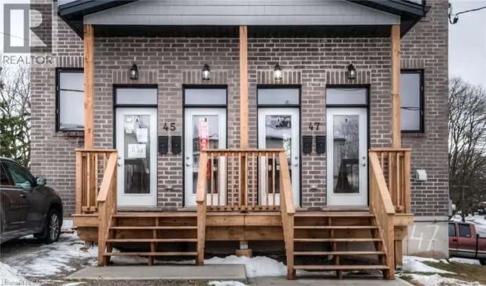 45 HEIMAN Street Unit# A, Kitchener