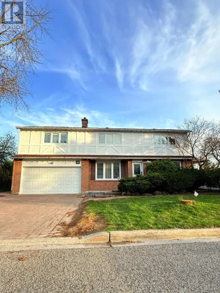 45 HENRICKS ROAD, Markham