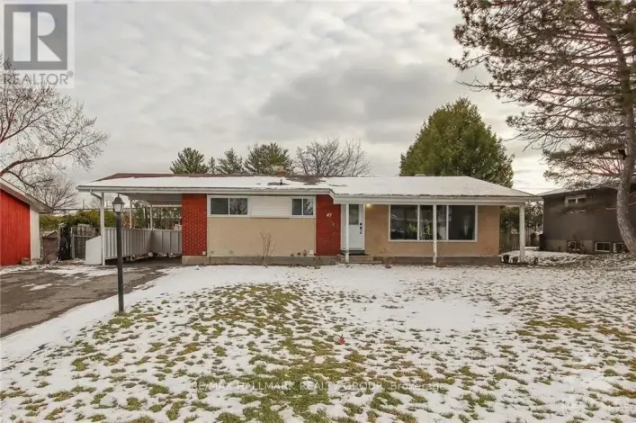 45 HILLIARD AVENUE, Ottawa