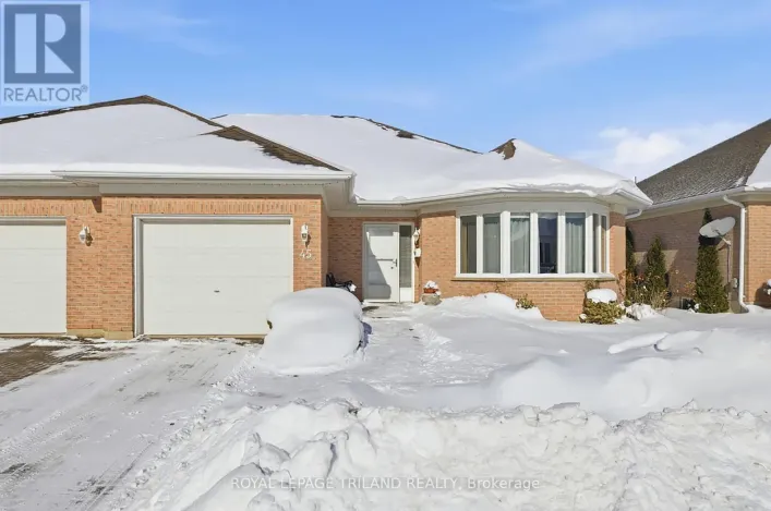 45 ILDERBROOK CIRCLE, Middlesex Centre