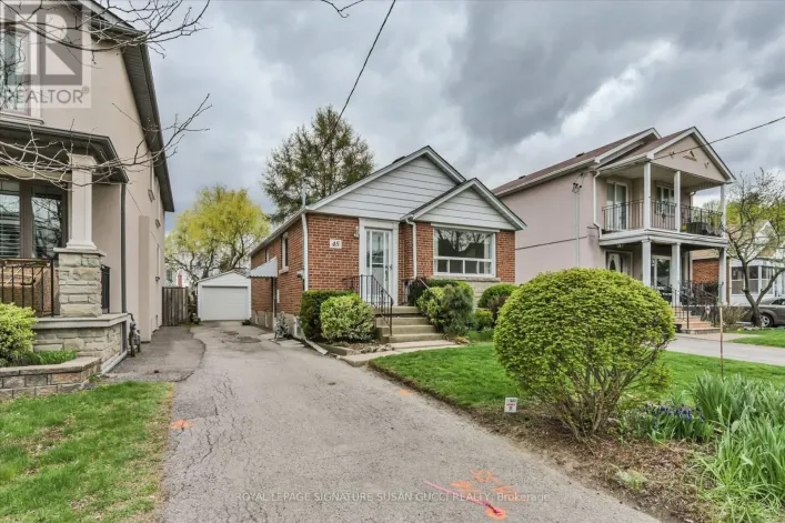 45 JOANITH DRIVE, Toronto