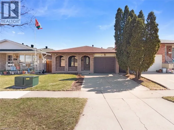 45 JUNIPER Drive, Stoney Creek