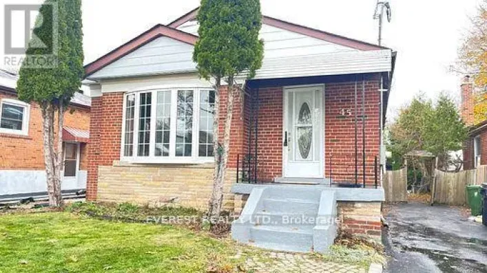 45 KILGREGGAN CRESCENT, Toronto