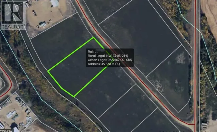 45 Knox Road, Rural Northern Sunrise County