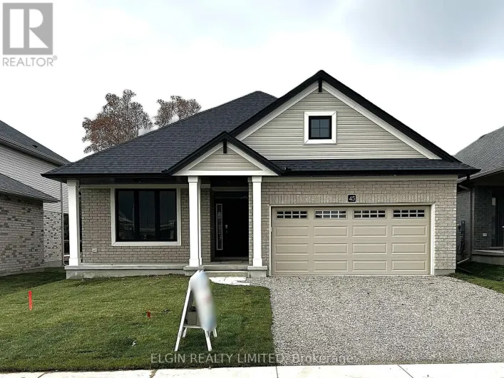 45 LARK STREET, Tillsonburg