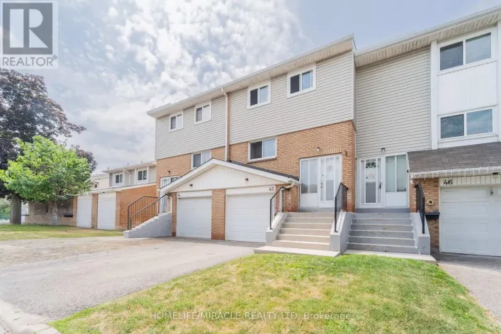 45 LINCOLN COURT, Brampton